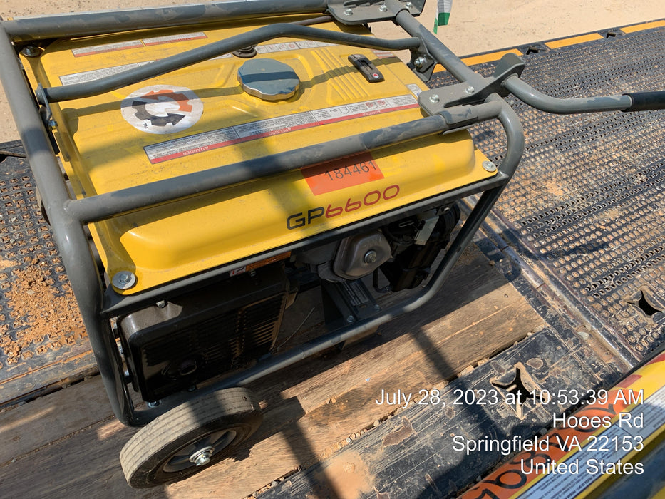 2021 WACKER NEUSON GP6600A