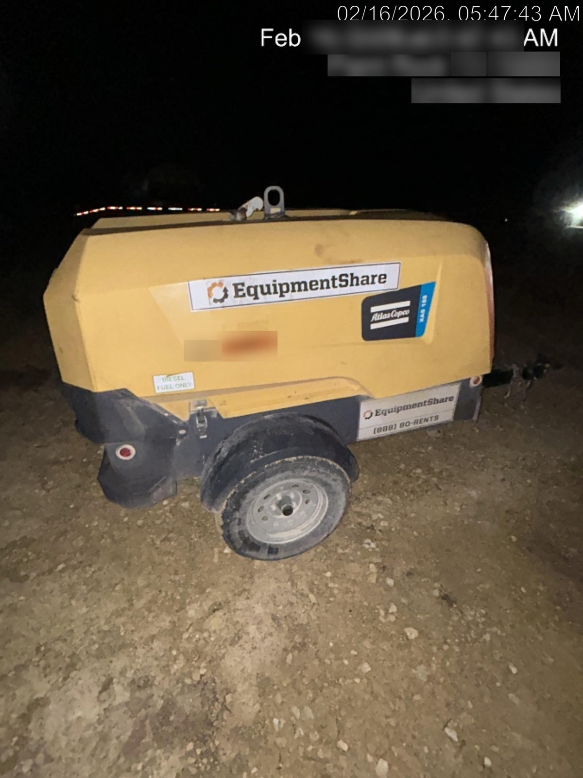 2020 ATLAS COPCO XAS188