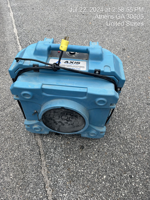 2020 DRI-EAZ HEPA 500