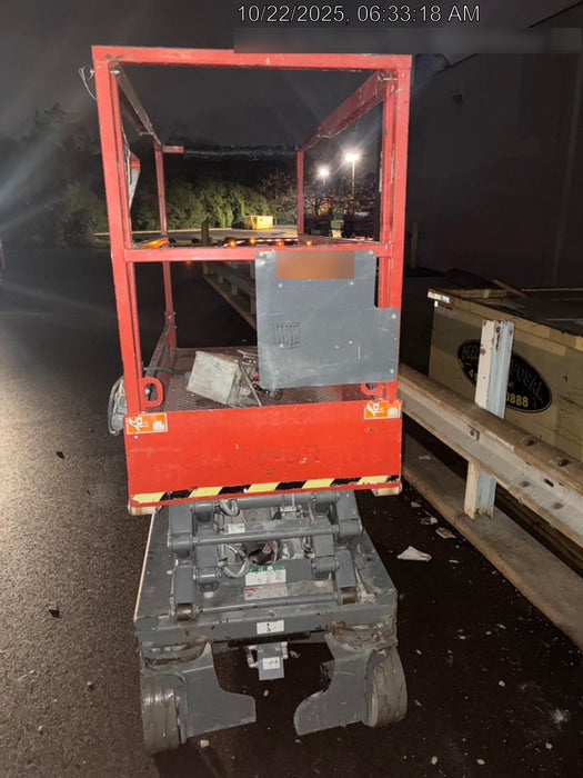 2016 Skyjack SJIII-3219 Standard Rental Specs