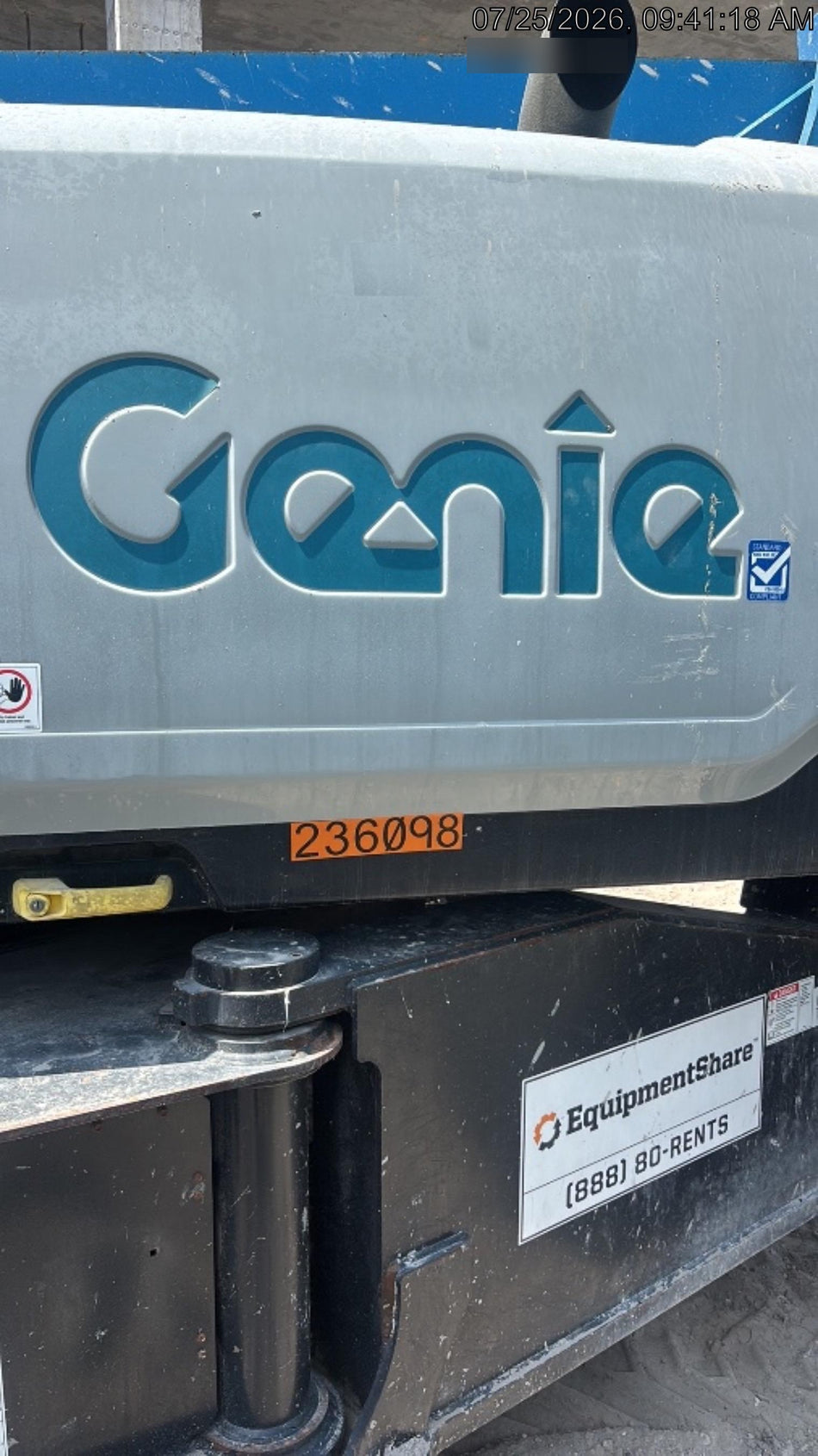2022 GENIE SX-125 XC