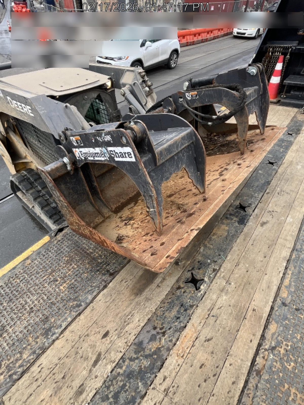 2022 PALADIN UTILITY GRAPPLE 11876-0022