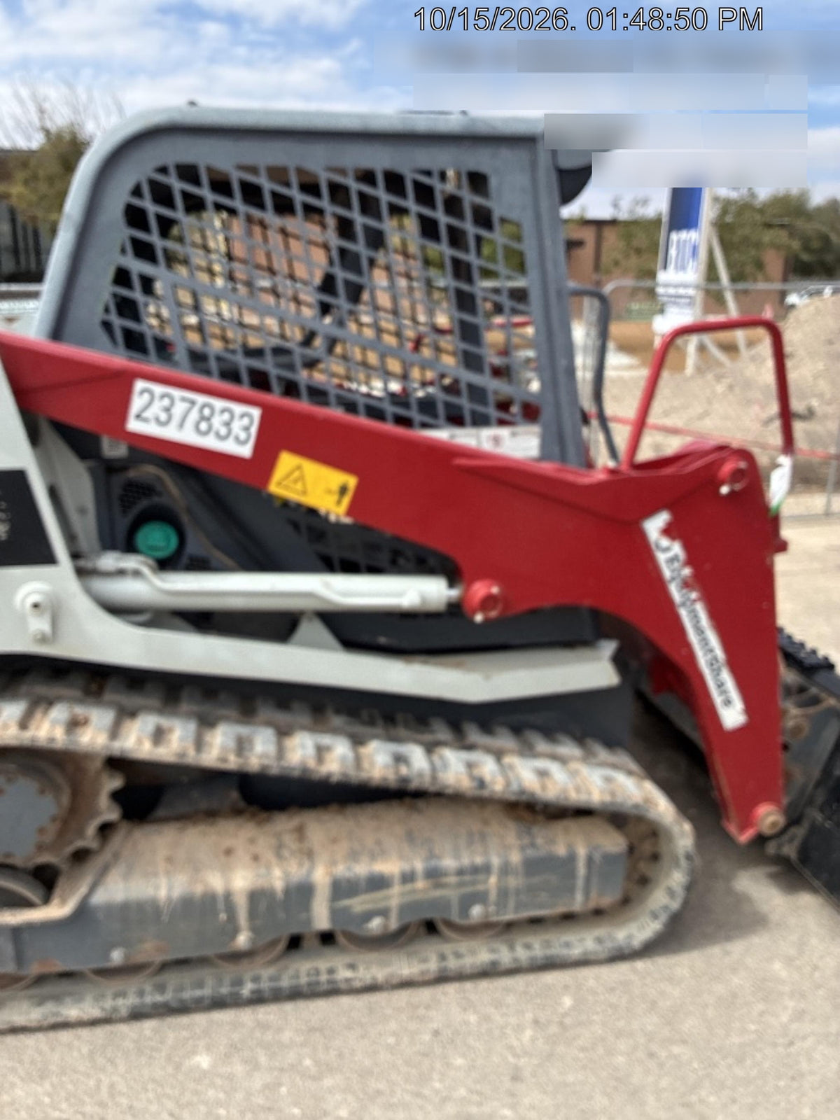 2022 TAKEUCHI TL6R