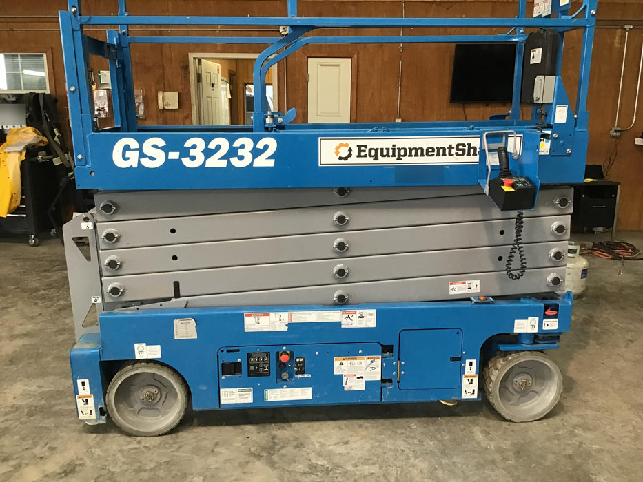 2019 Genie GS-3232 Standard Options