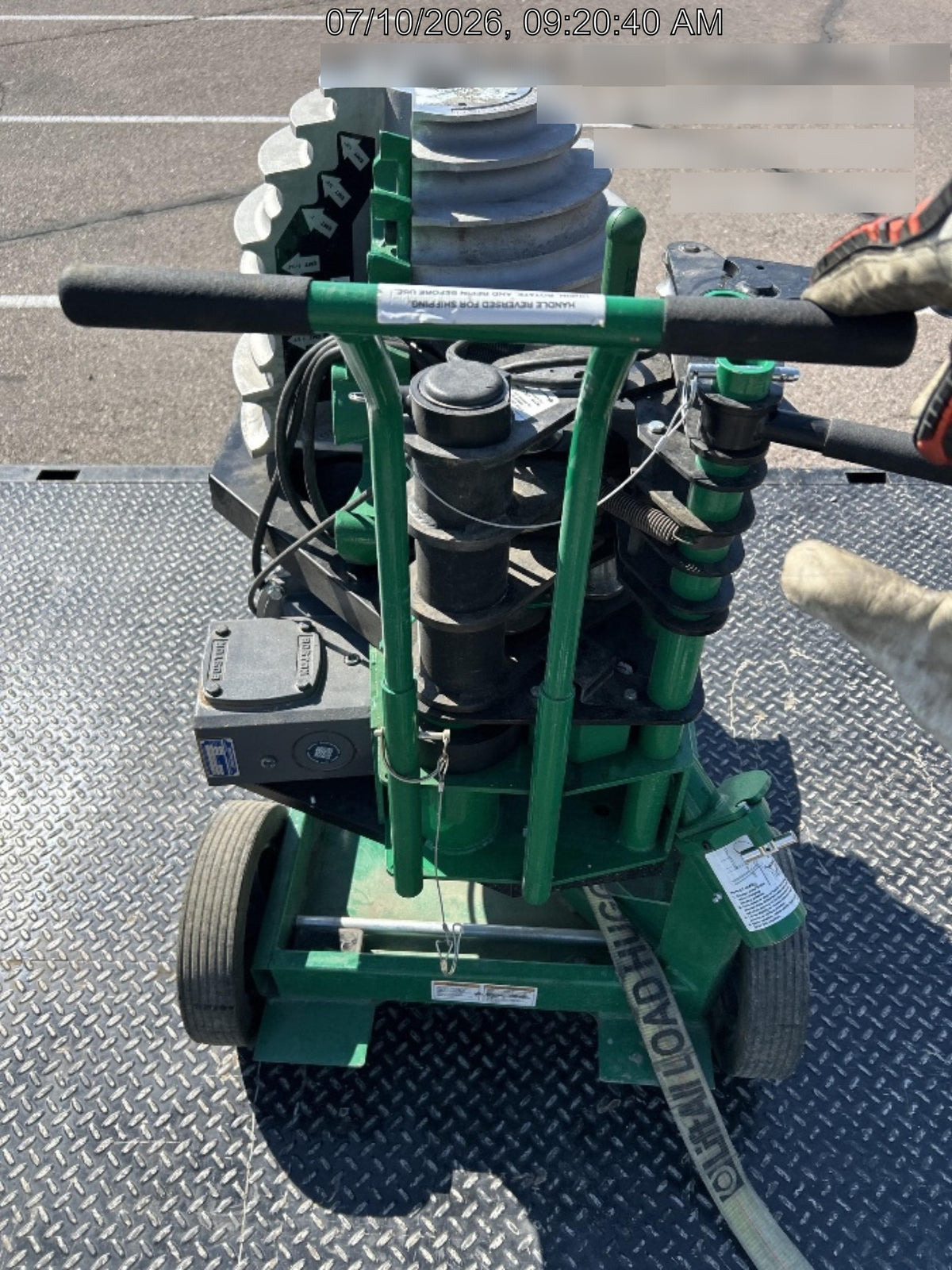 2023 GREENLEE 854DX