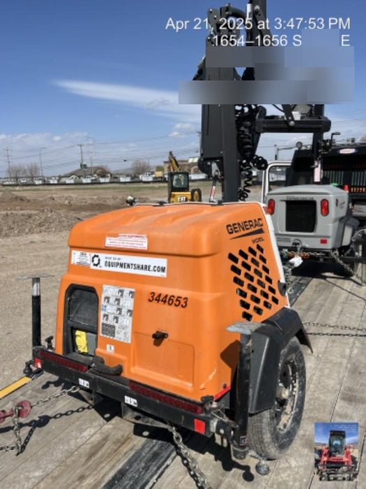 2023 Generac MLT2 Diesel, Flex Switch 120V Input, Powerzone Controller, (4) 320W LED Lights, 4kW Generator, 39.9 Gal Fuel Tank, 2" Ball, T3