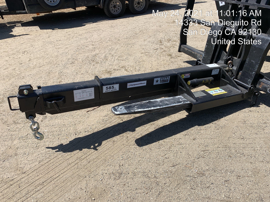 2021 STAR INDUSTRIES M1360B - Star JIB Boom