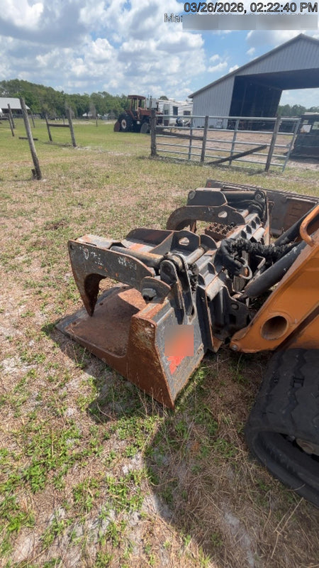 2019 PALADIN 76" Scrap Grapple Bucket - Paladin