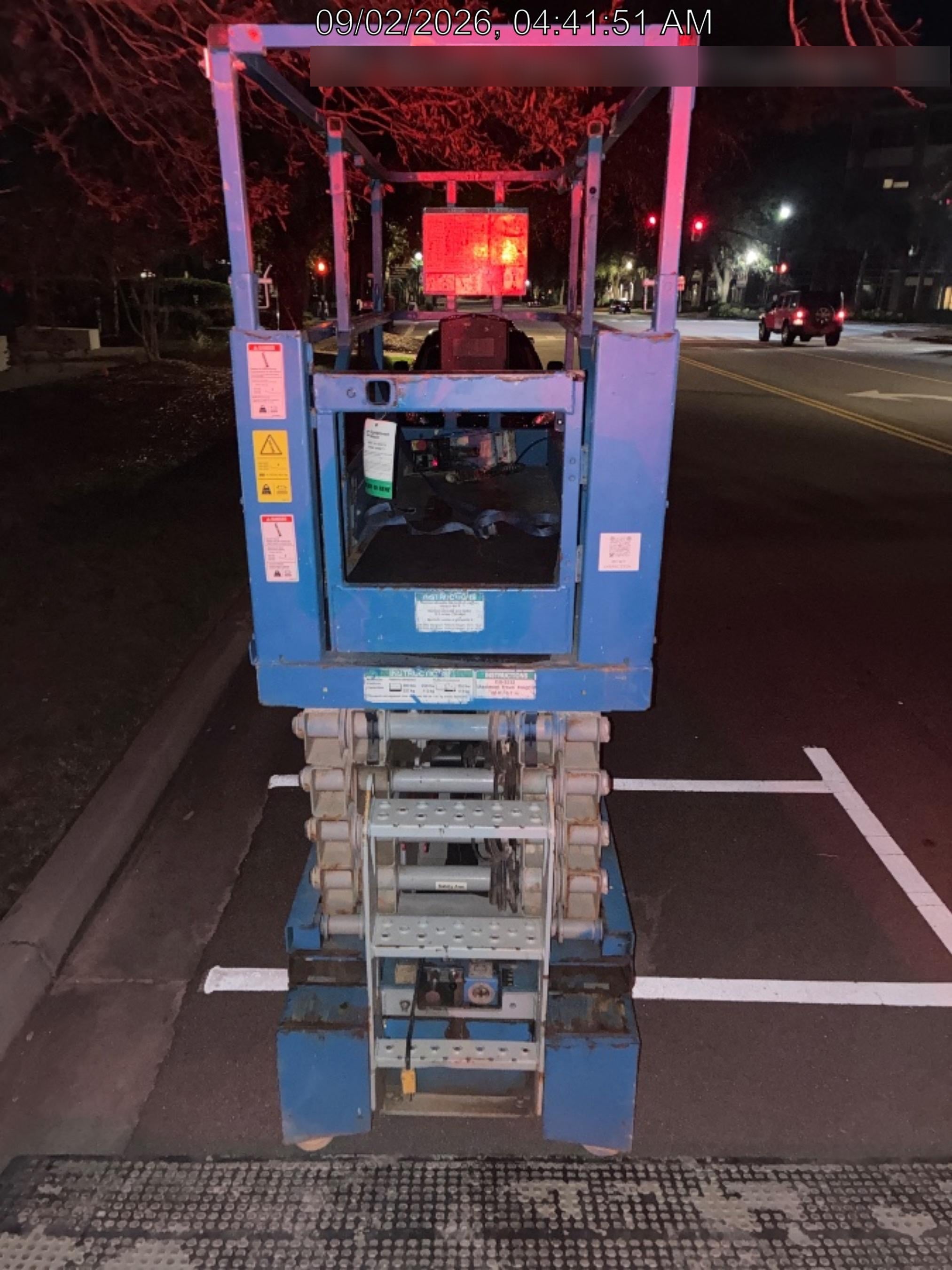 2018 Genie GS-3232 Genie GS-3232 Scissor Lift w/Standard Options