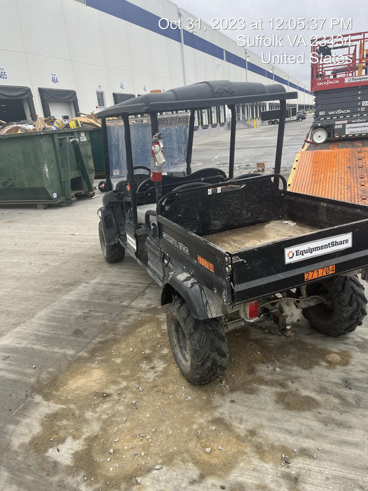 2023 Club Car CA1700D Canopy, Diesel, 4 Passenger