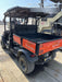 2020 Kubota RTV-X1140W-H Plastic Canopy, Windshield Acrylic Clear, LED Strobe Light, Wire Harness Kit, Back up Alarm