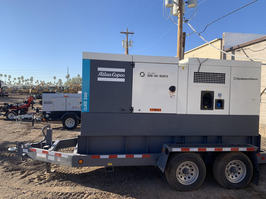 2021 ATLAS COPCO QAS200