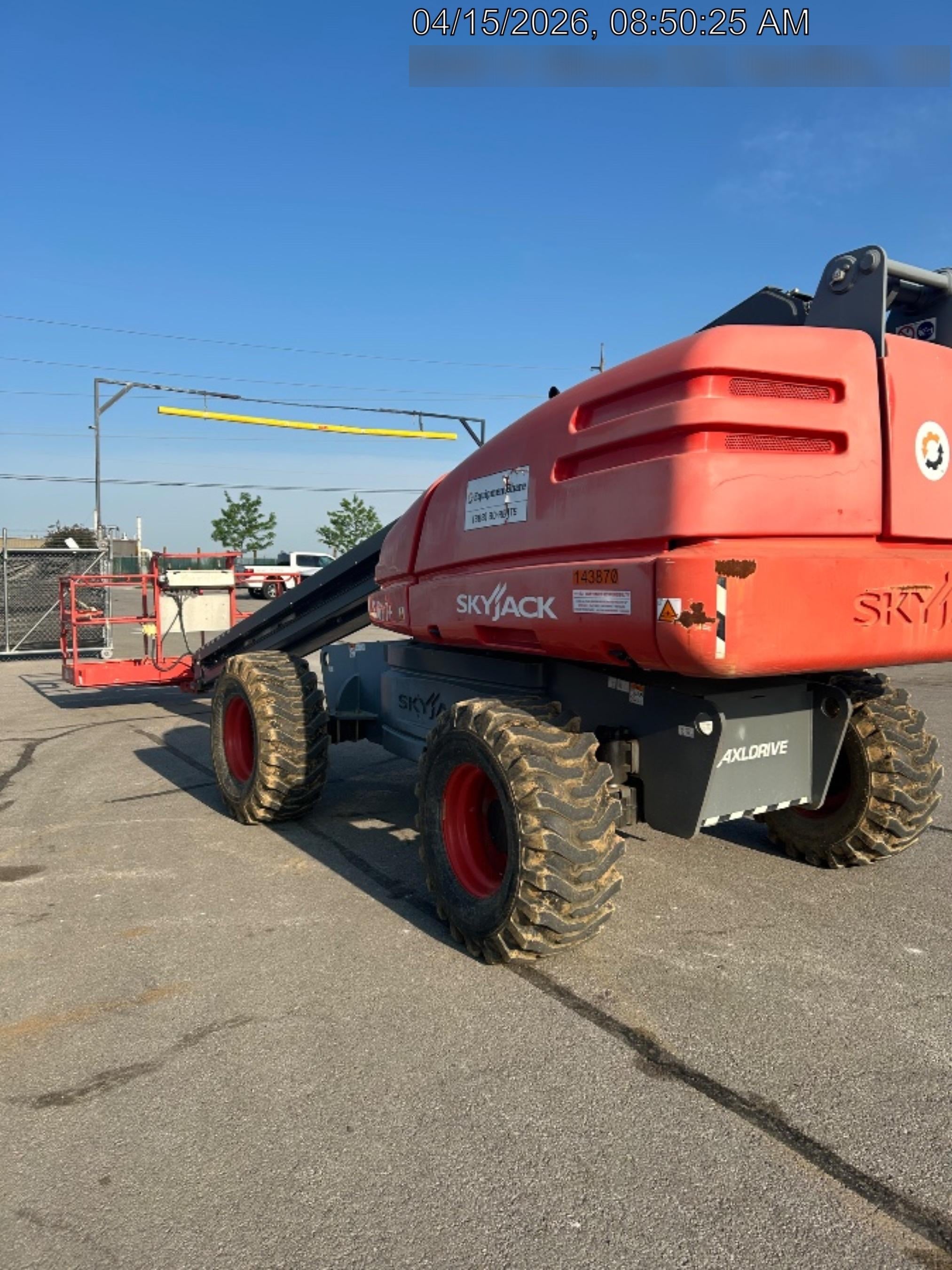 2021 SKYJACK SJ61T