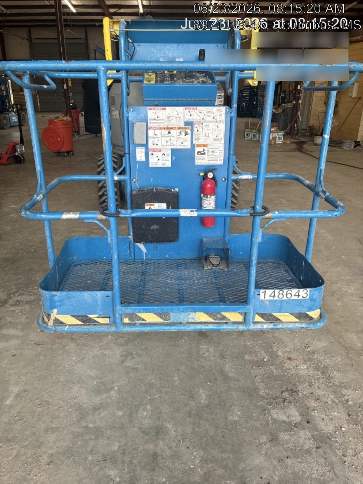 2021 GENIE Z-34 IC