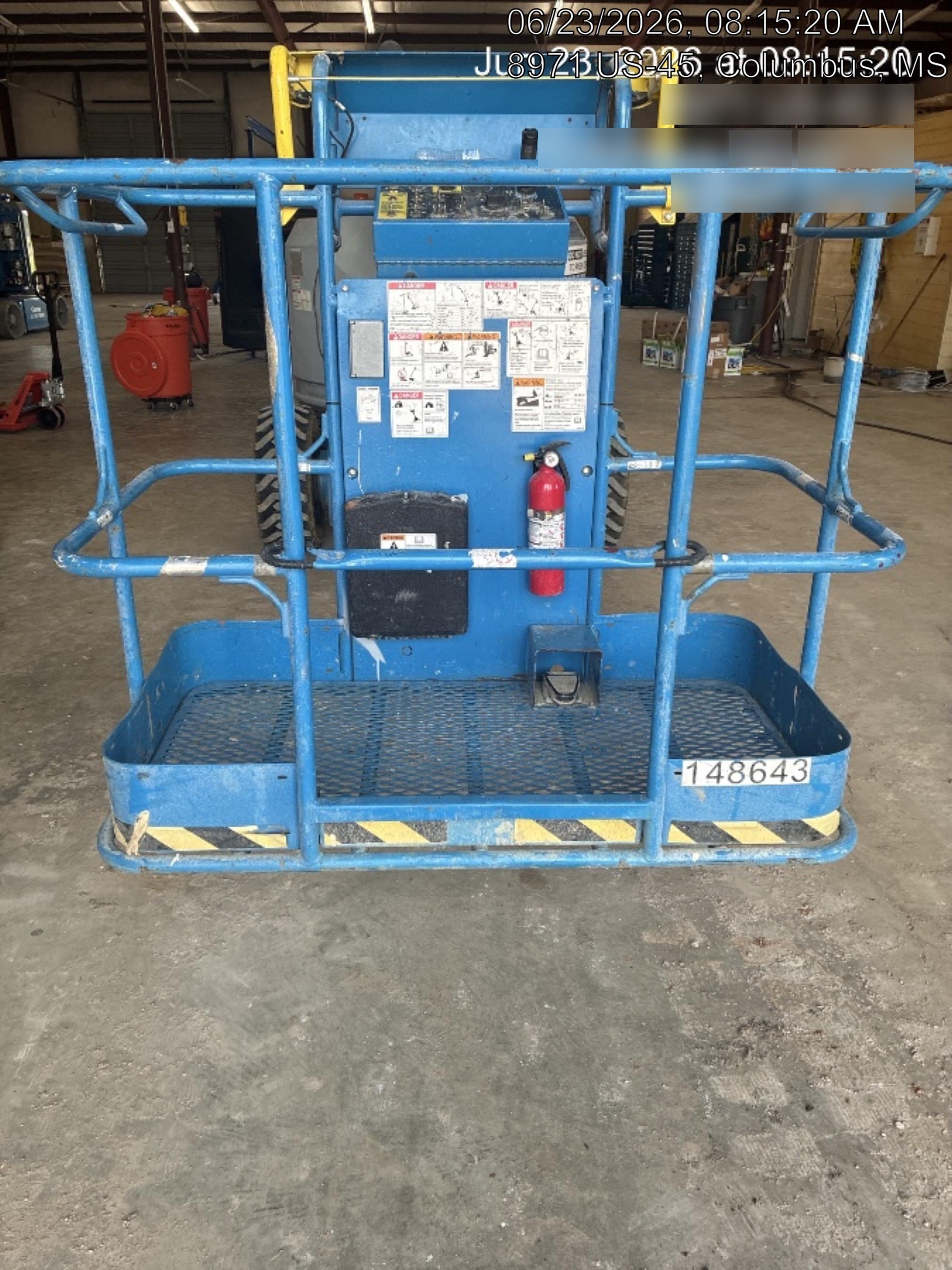 2021 GENIE Z-34 IC