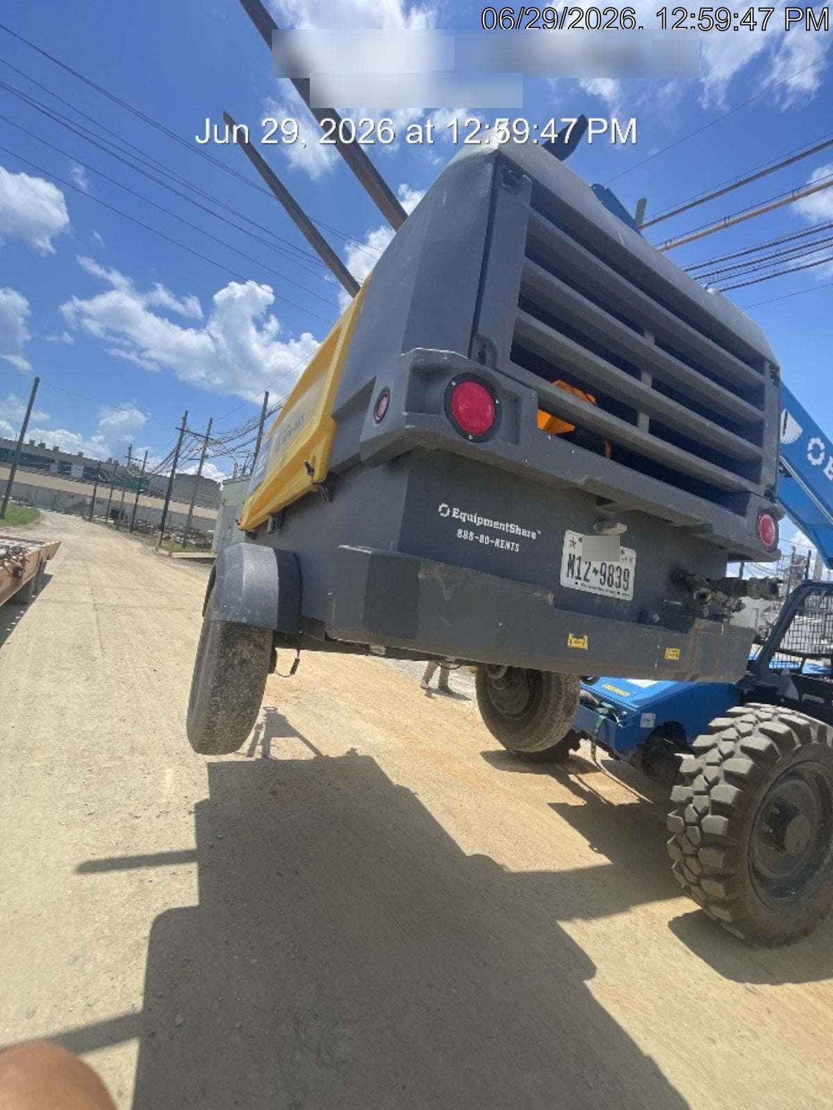 2024 ATLAS COPCO XAS 400-150 PACE