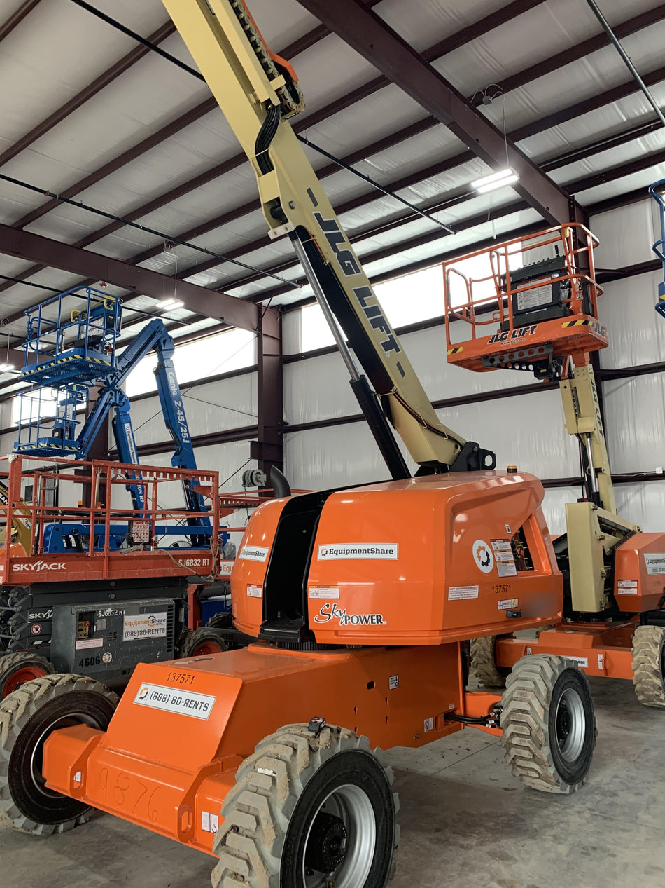 2021 JLG 460SJ