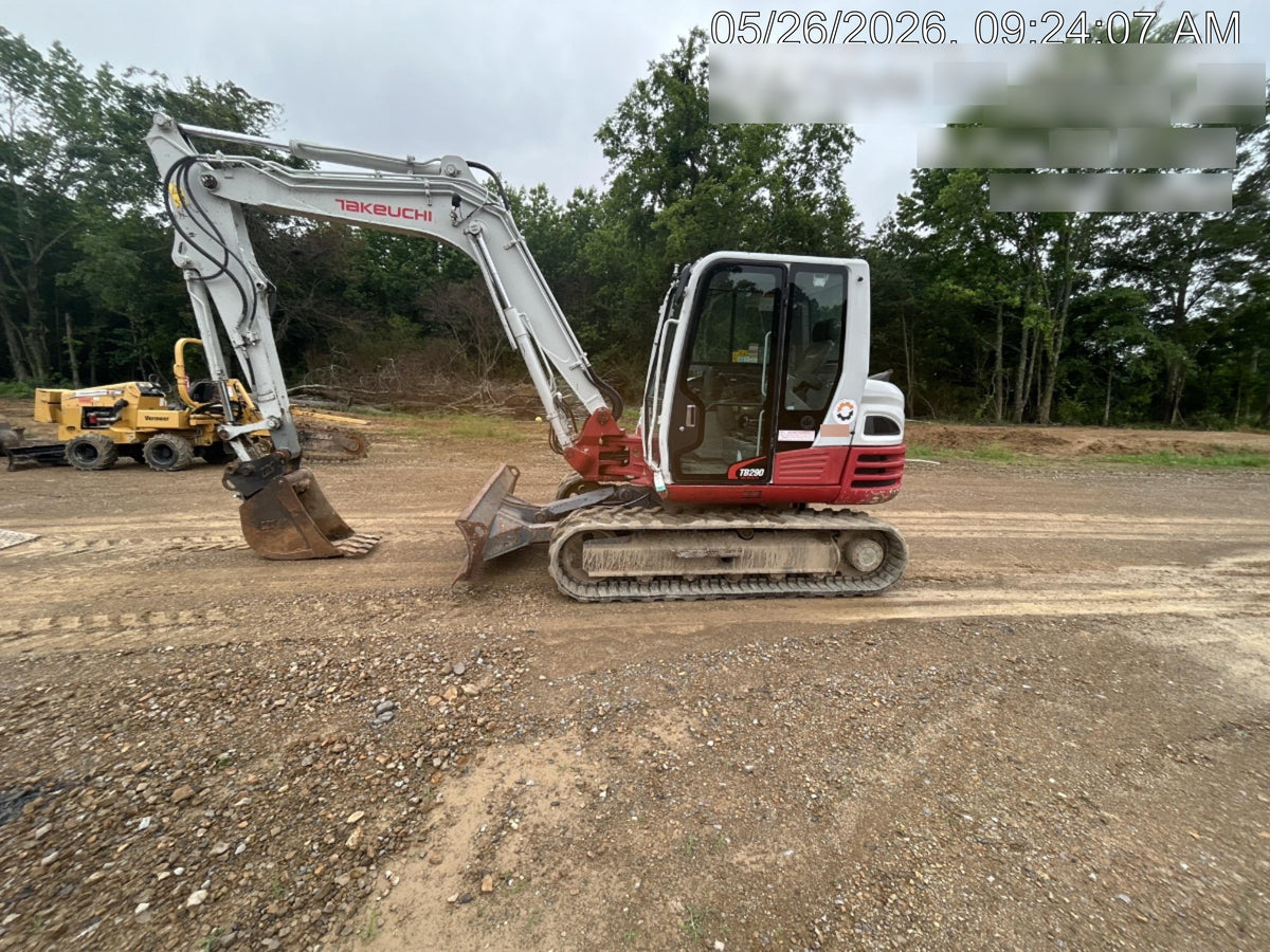 2019 TAKEUCHI TB290
