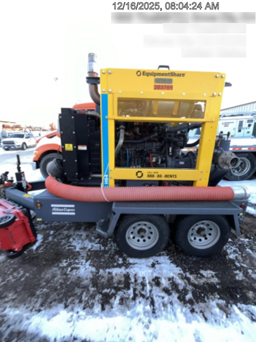 2022 ATLAS COPCO PAC H64 JD