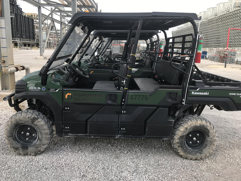 2019 KAWASAKI Mule PRO-DXT (Half Door)