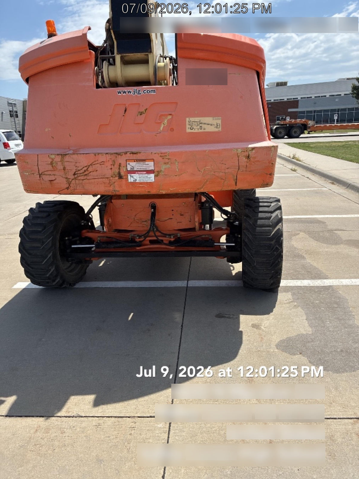 2019 JLG 660SJ
