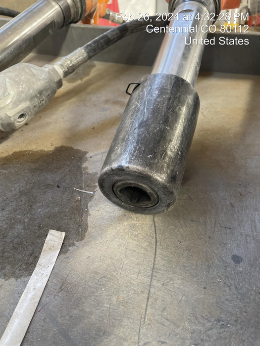 2022 MICHIGAN PNEUMATIC MP-133-ORANGE-NEP