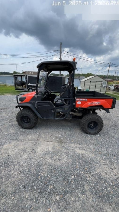 2019 KUBOTA RTV-XG850WL-H