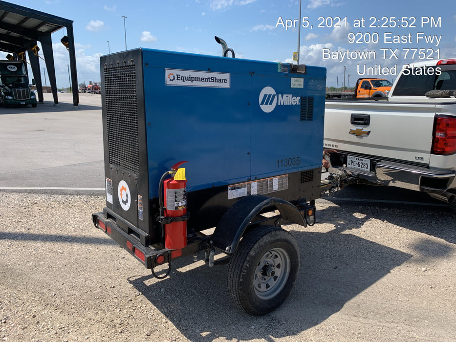 2020 Miller Electric BB500 BIG BLUE 500 PRO (KUBOTA) DELUXE W/ ARCREACH