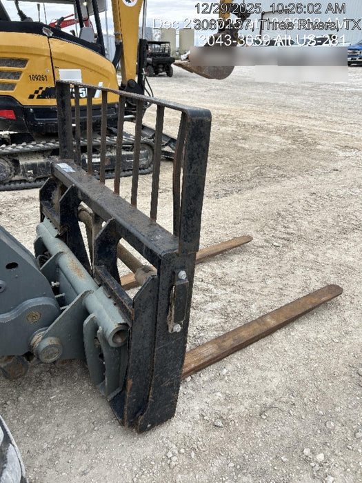 Wacker Neuson TH627 Telehandler 5,000 - 5,500 lbs, 18' - 20' Reach