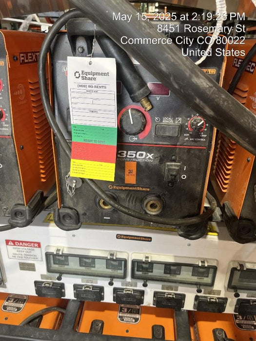 2023 LINCOLN ELECTRIC FLEXTEC 350X