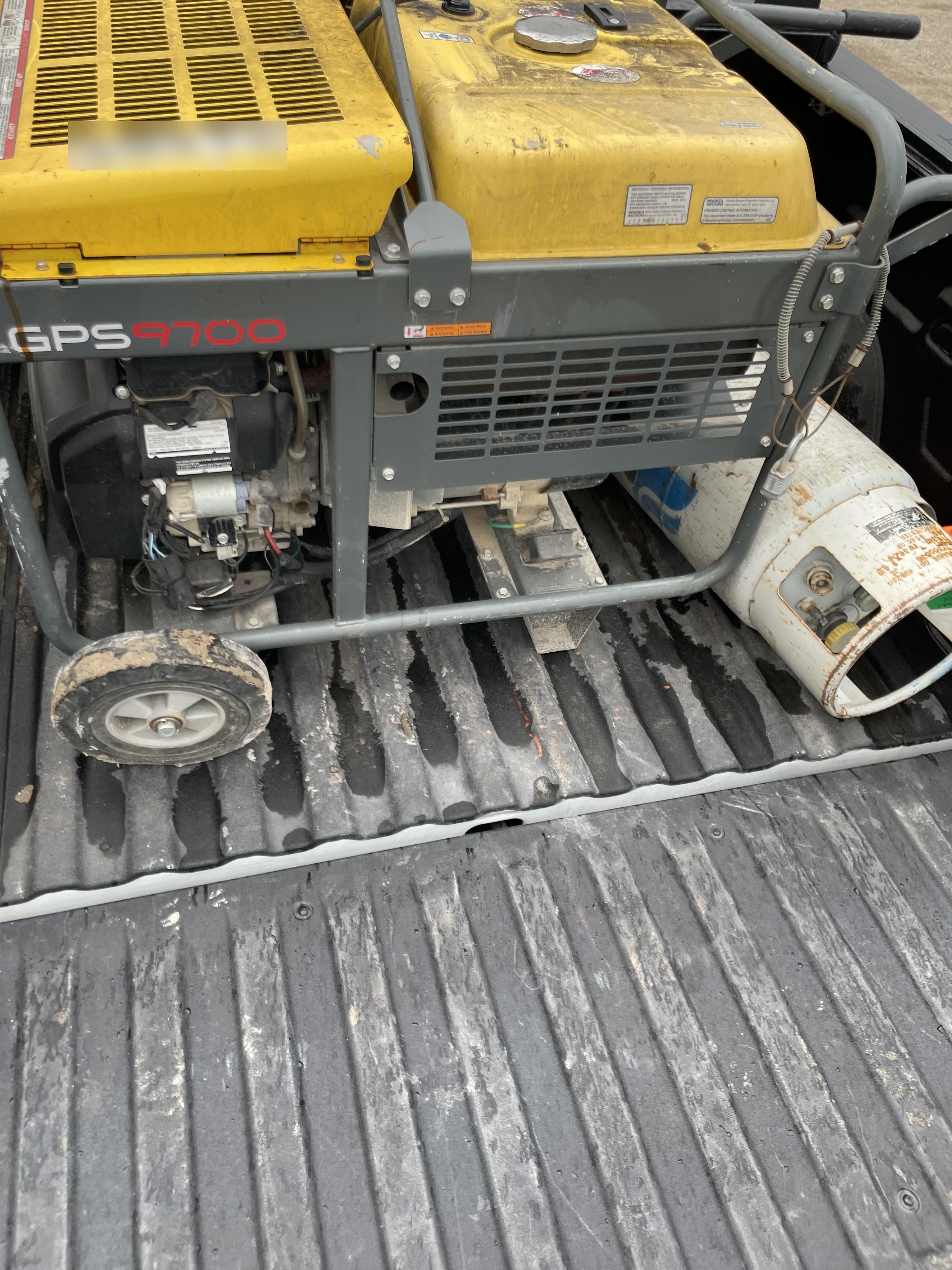 2019 Wacker Neuson GPS9700V Standard