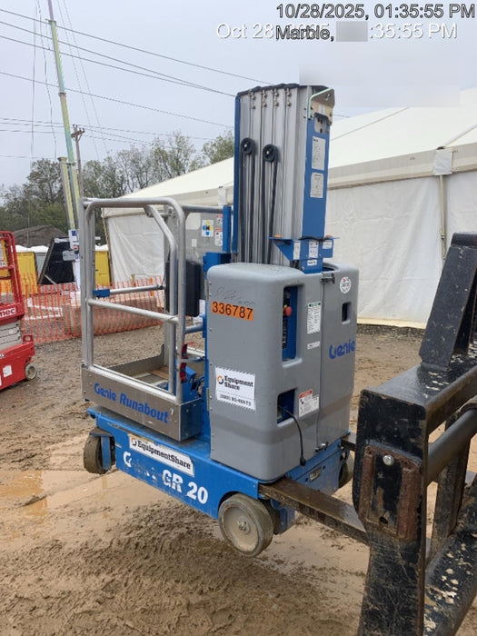 2023 GENIE GR-20