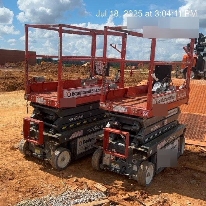 2019 Skyjack SJIII-3219 Standard Options, Trojan Batteries