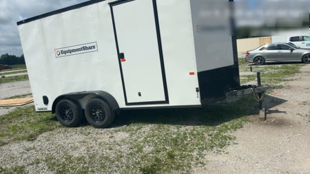 2025 ROCK SOLID CARGO 7' X 14' Cargo