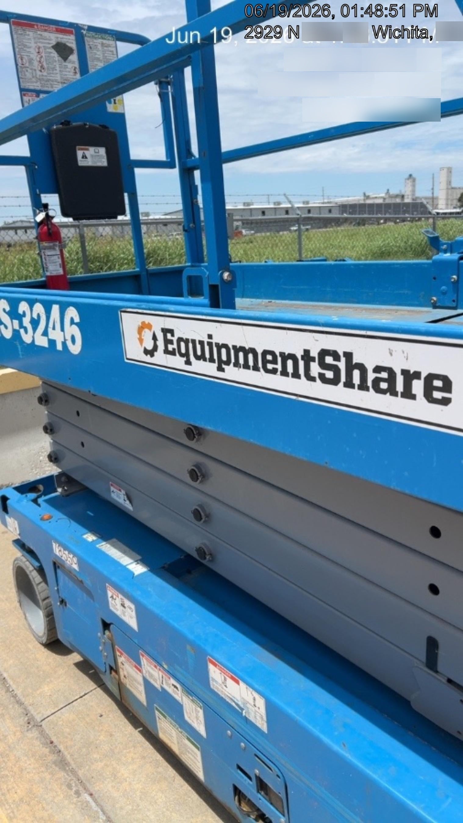 2020 GENIE GS-3246