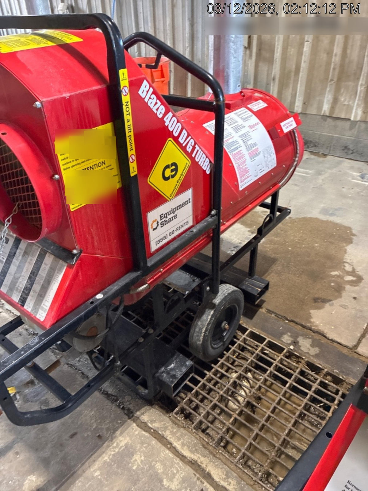 2024 CAMPO EB400G-RE3