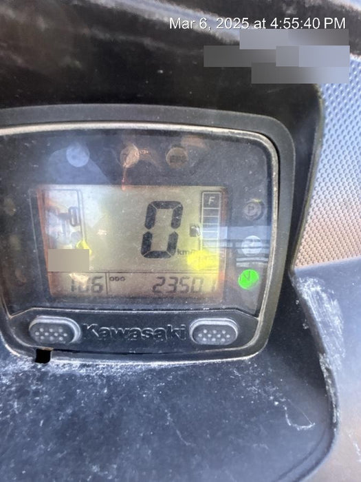 2018 Kawasaki MULE PRO-DX Kawasaki Mule 4x4 UTV