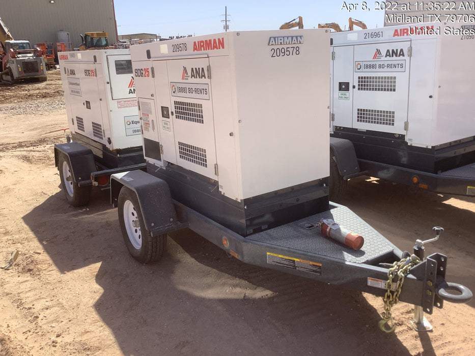 2022 AIRMAN SDG25S-8E1