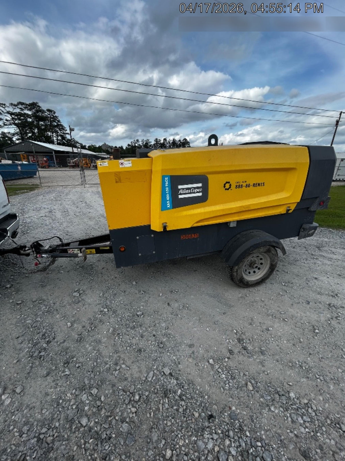 2024 ATLAS COPCO XAS 400-150 PACE