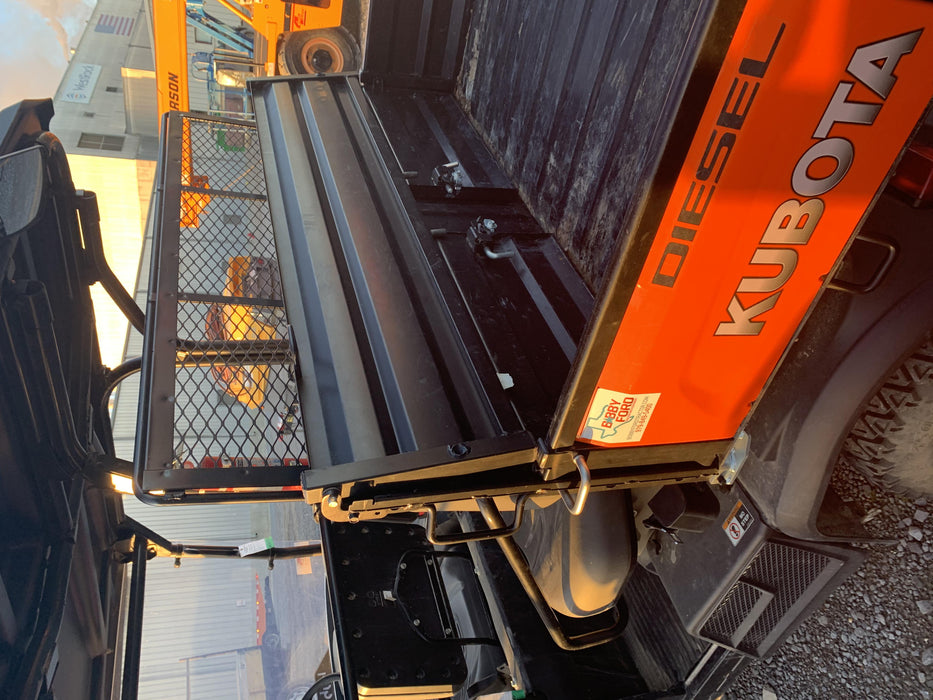 2020 Kubota RTV-X1140W-H 4WD, LED Strobe, Windshield Acrylic Clear, Plastic Canopy, Wire Harness Kit, Backup Alarm