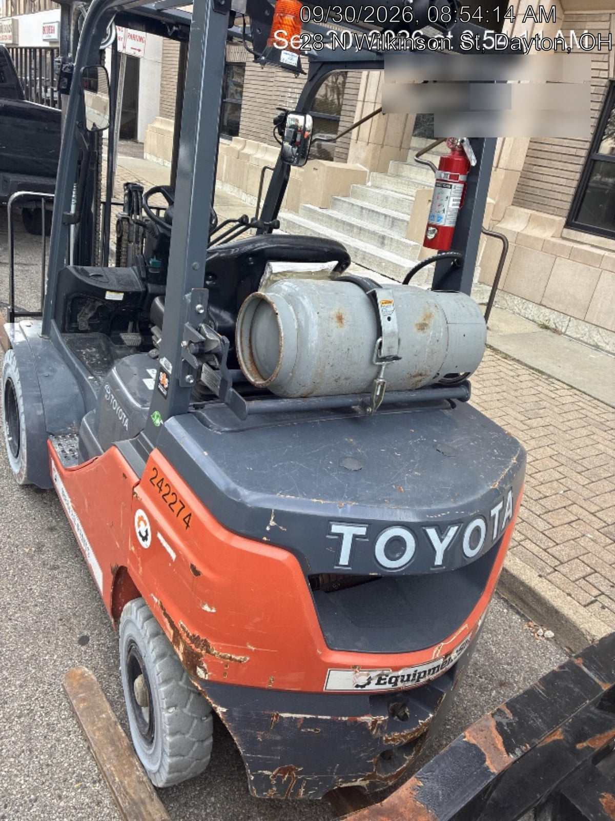 2022 TOYOTA 50-8FGU25