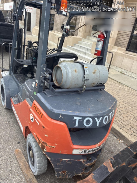 2022 TOYOTA 50-8FGU25