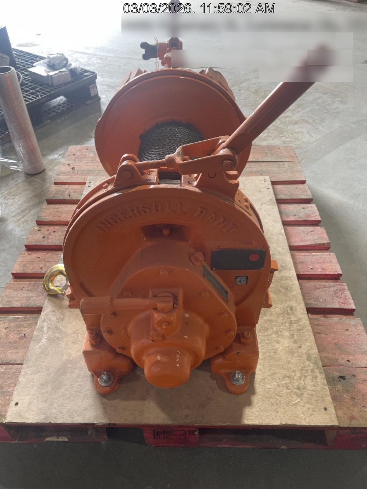 2021 INGERSOLL RAND IR-HUL