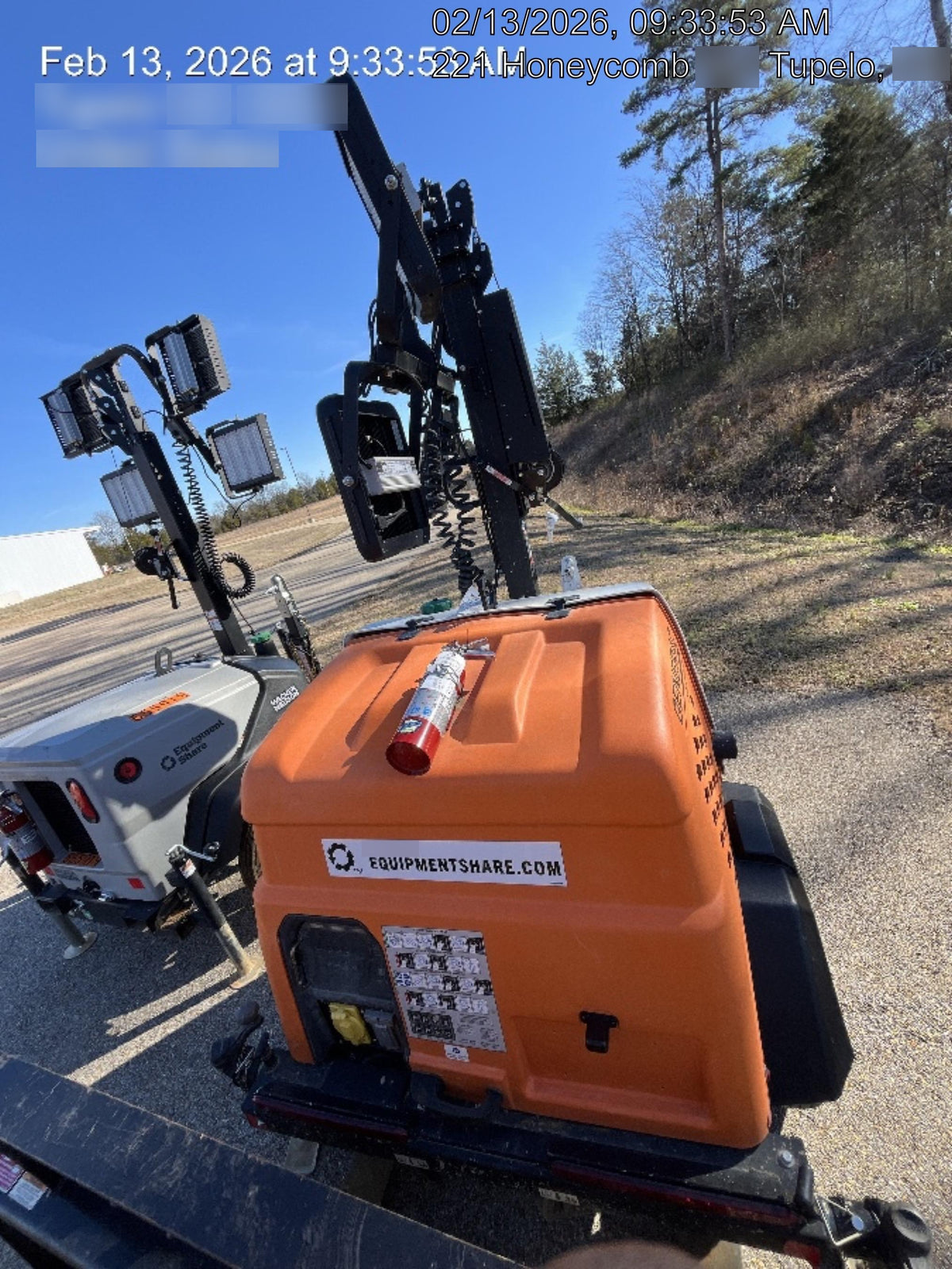 2024 Generac MLT2 Diesel, Flex Switch 120V Input, Powerzone Controller, 
(4) 320W LED Lights, 4kW Generator, 39.9 Gal Fuel Tank, 2" Ball, T3