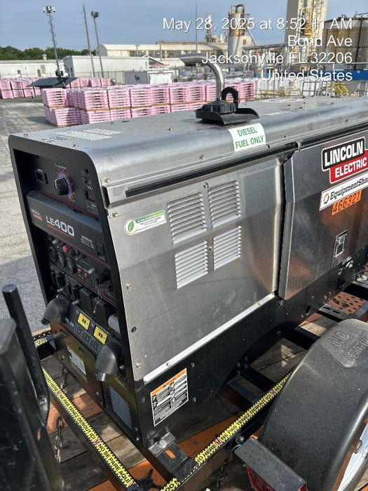 2024 LINCOLN ELECTRIC LE400