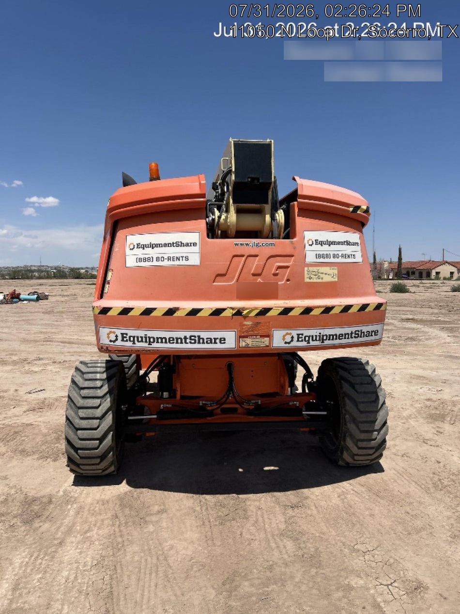 2019 JLG 600S 4WD