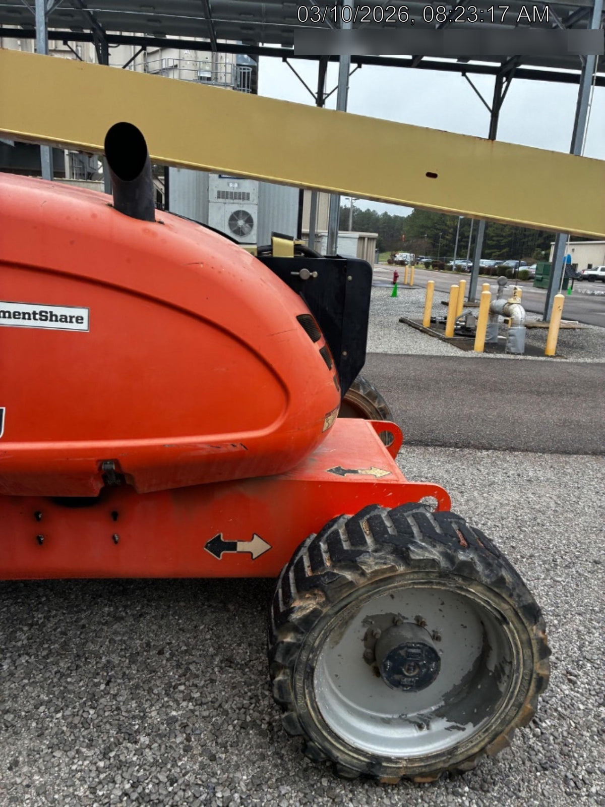2019 JLG 600AJ