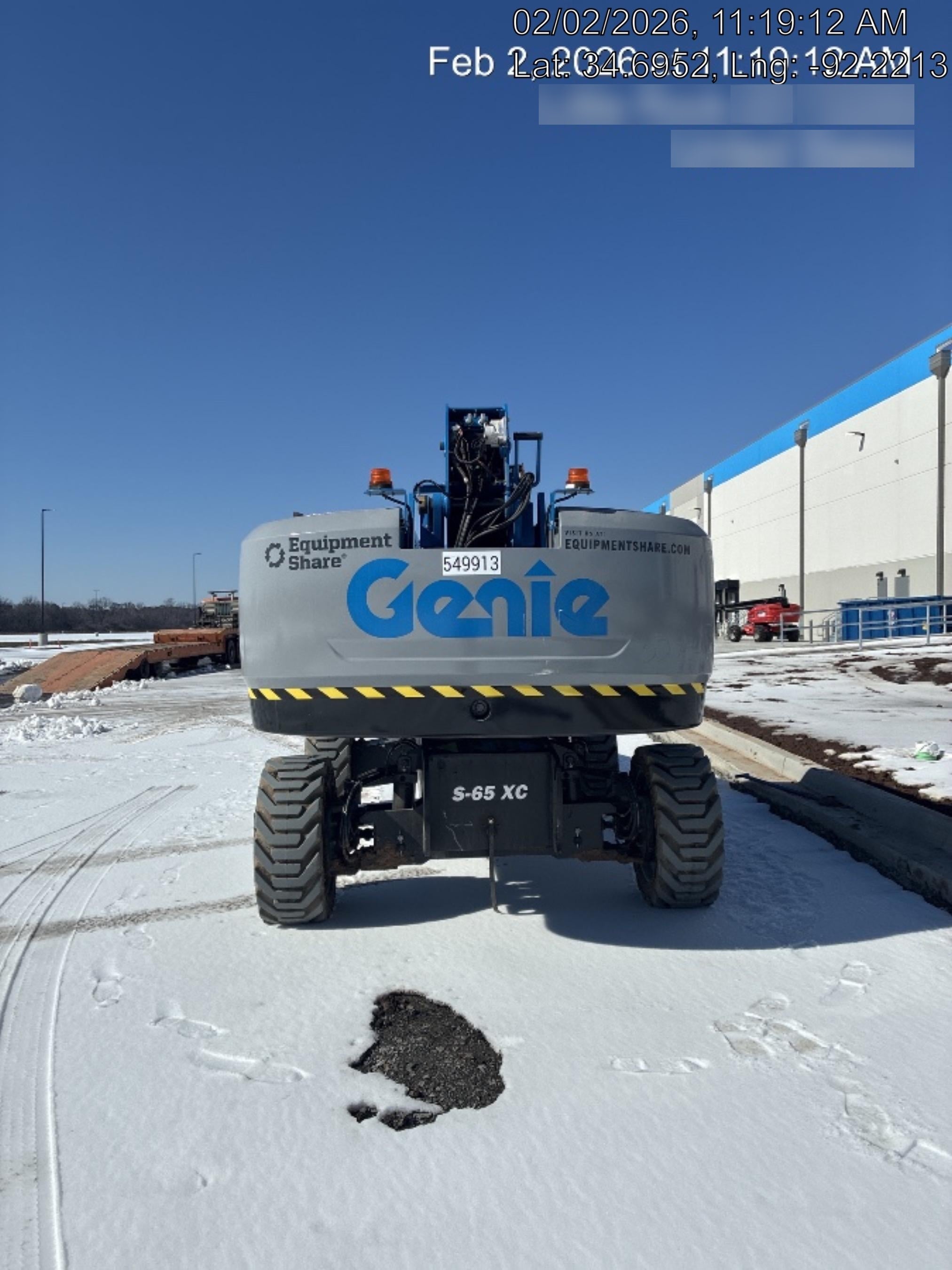2025 GENIE S-65 XC