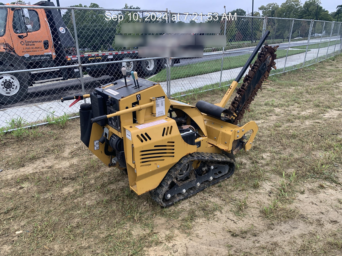 2021 VERMEER RTX250