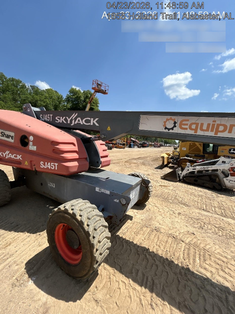 2018 SKYJACK SJ45T+